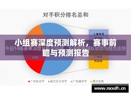 小组赛深度预测解析，赛事前瞻与预测报告